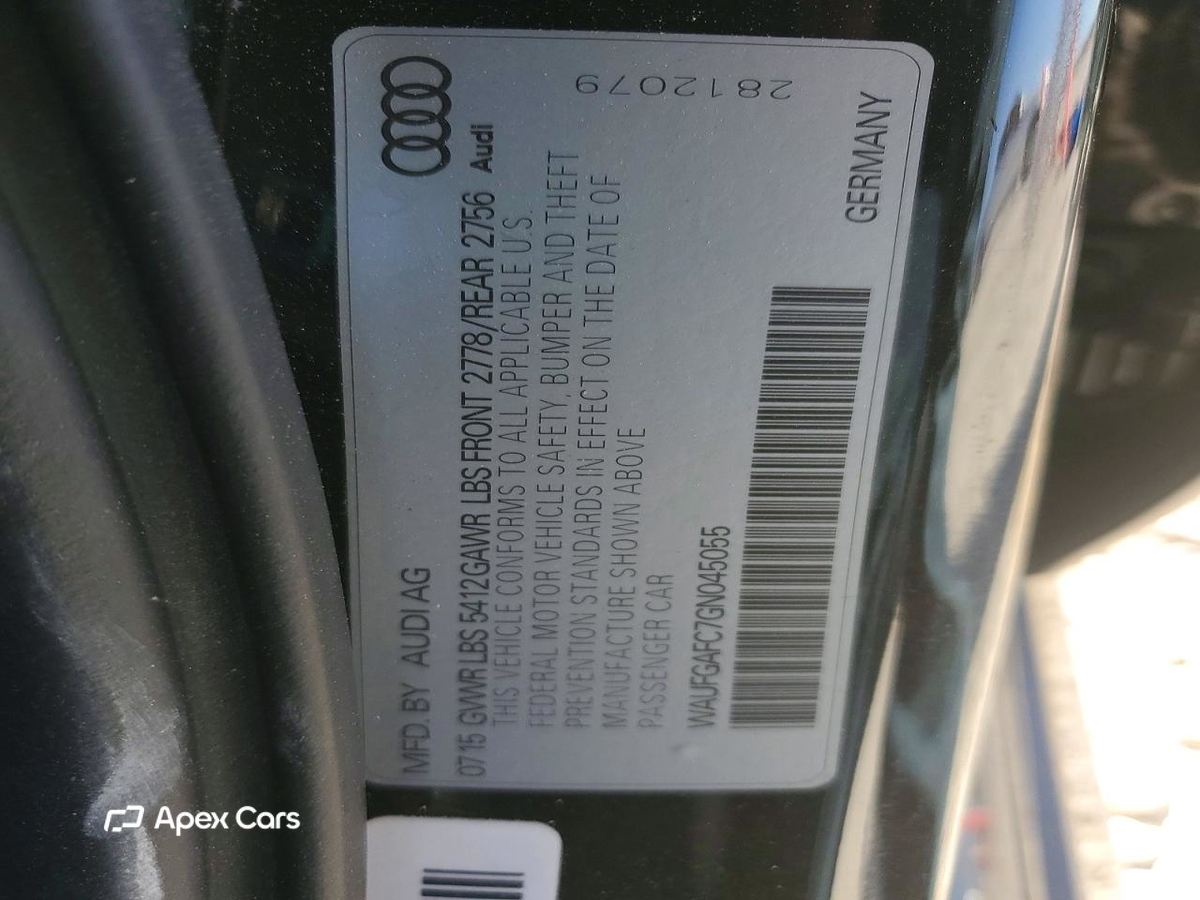 Audi A6 2016