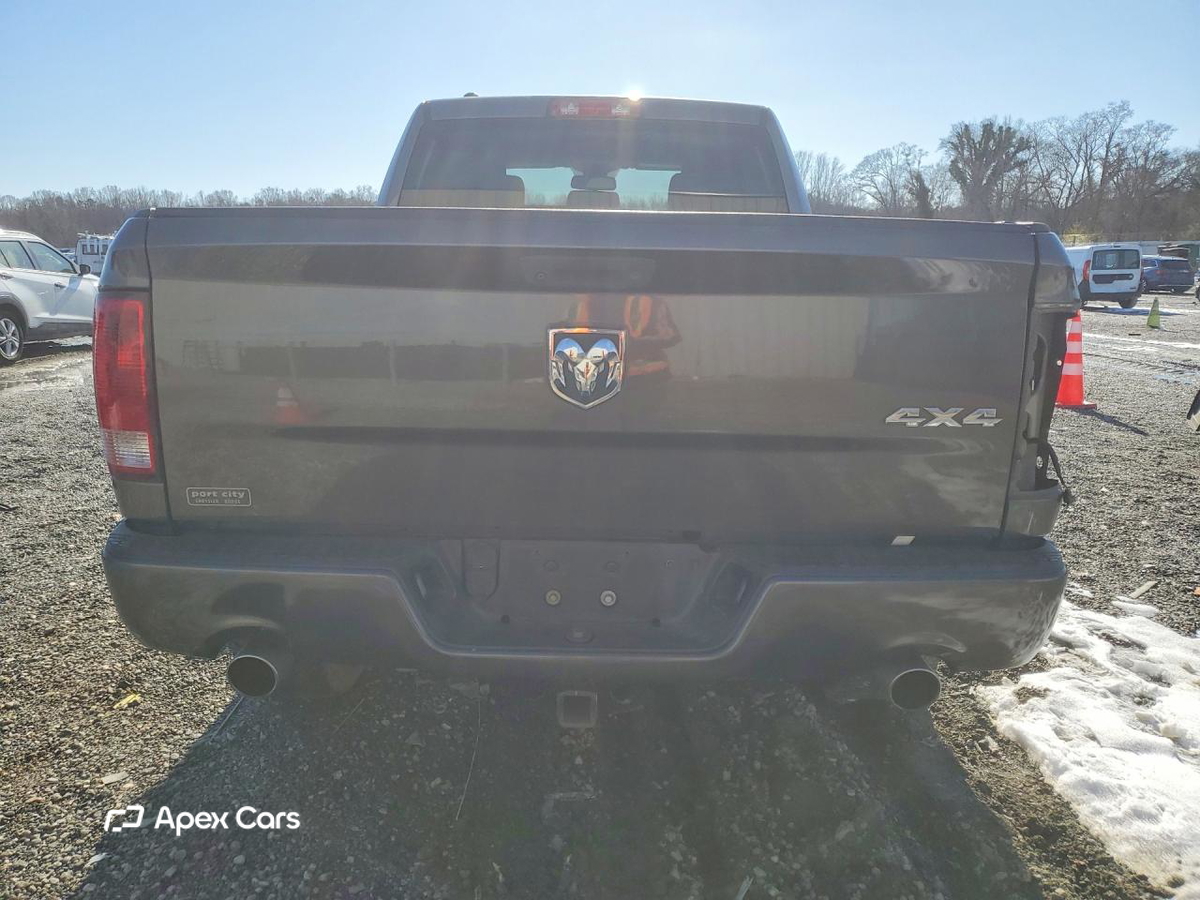 RAM 1500 2015