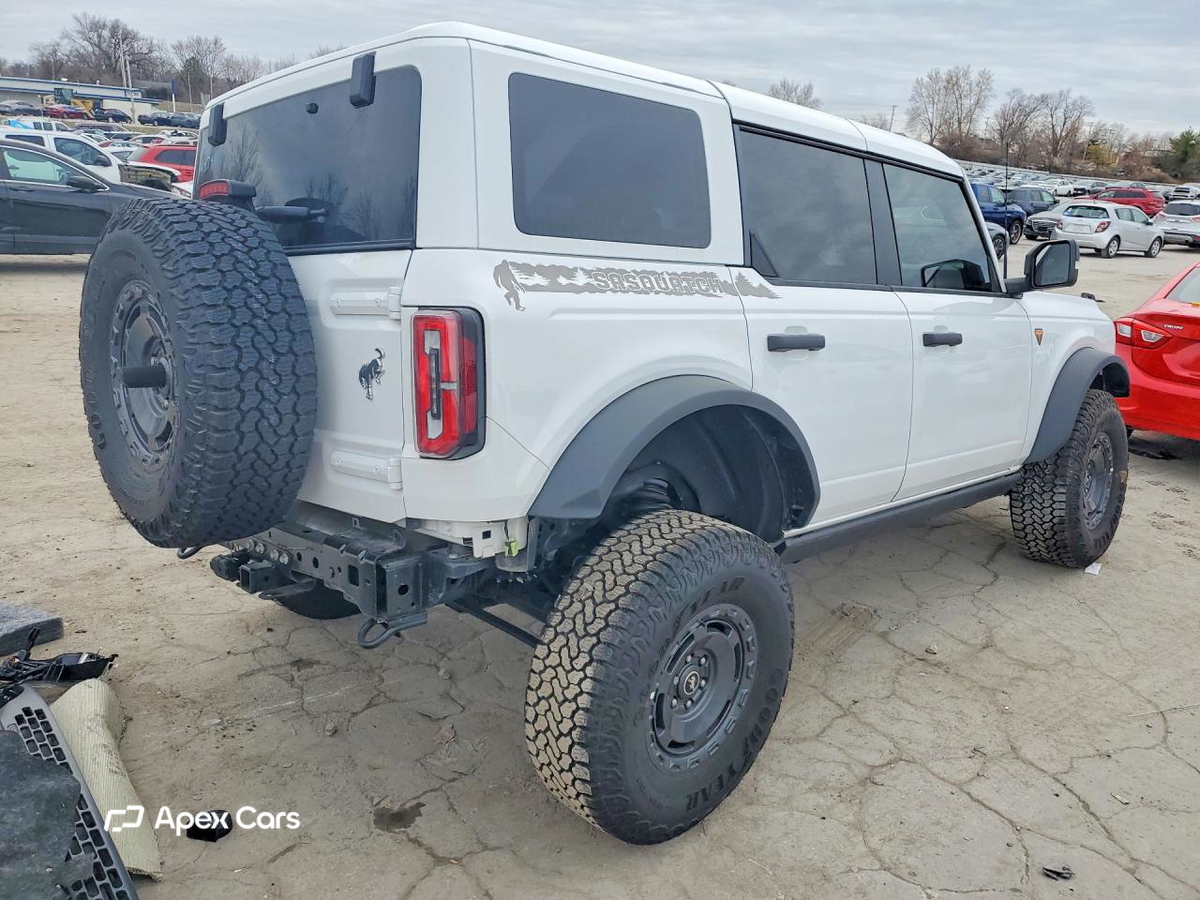 Ford Bronco 2025