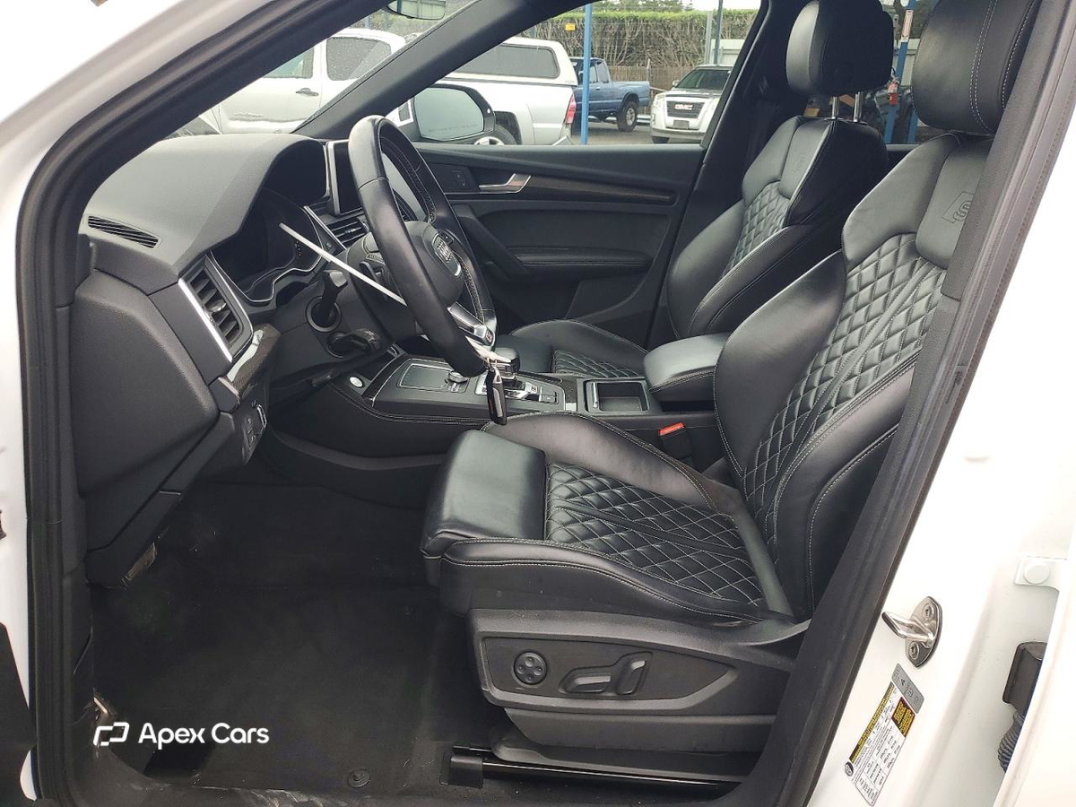 Audi SQ5 2018