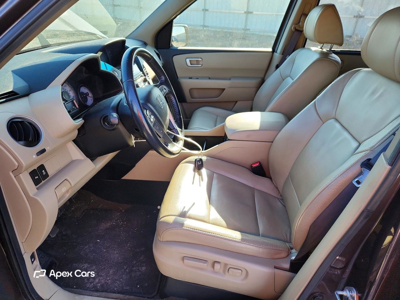 Honda Pilot 2013