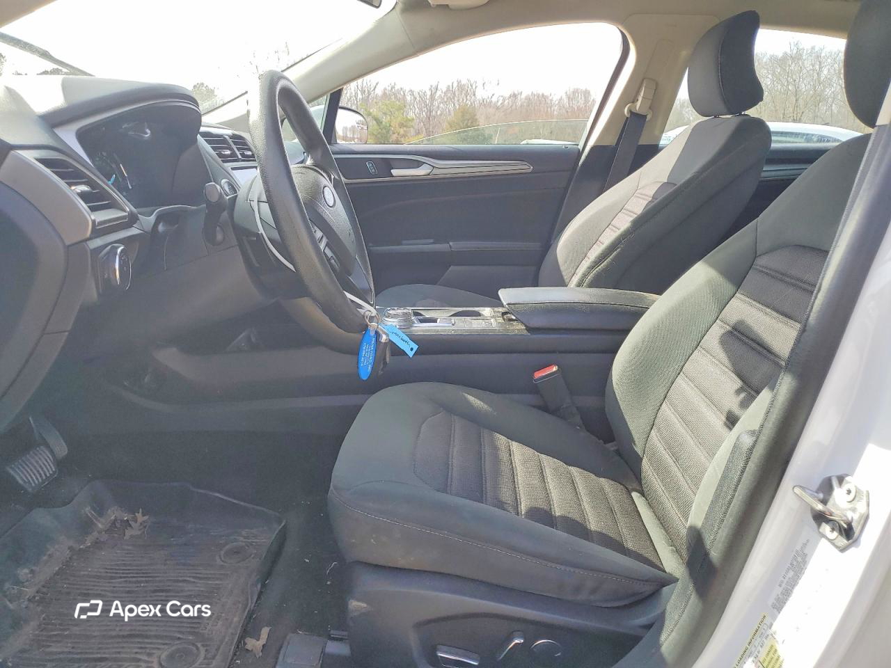 Ford Fusion 2018