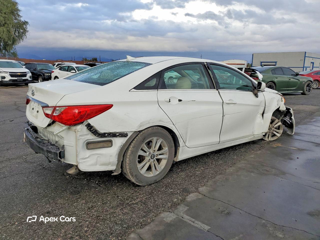 Hyundai Sonata 2013