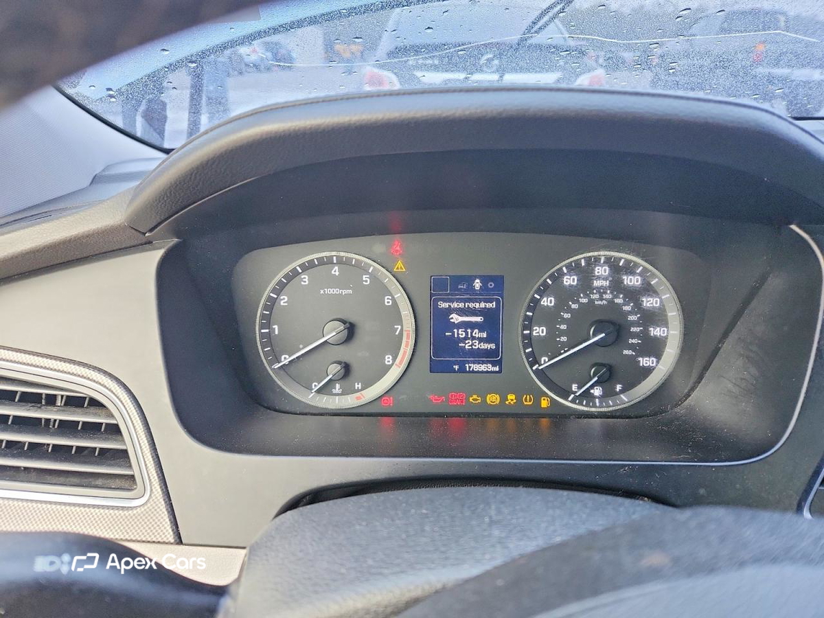 Hyundai Sonata 2015