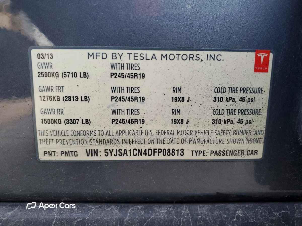 Tesla Model S 2013