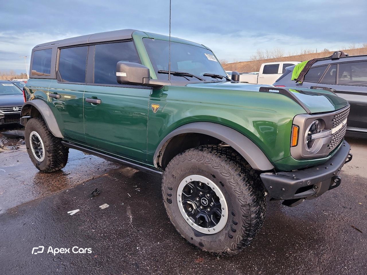Ford Bronco 2024
