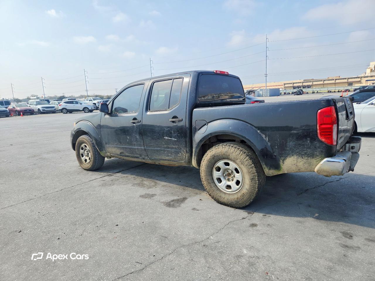 Nissan Navara (Frontier) 2012