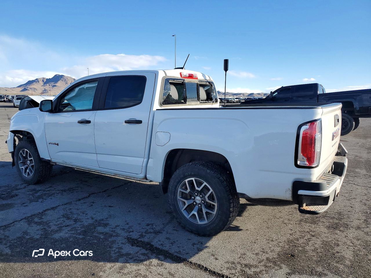 GMC Canyon 2022