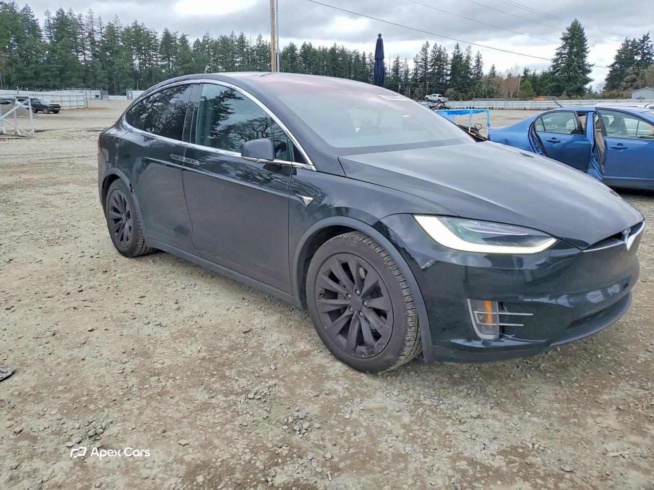 Tesla Model X 2018
