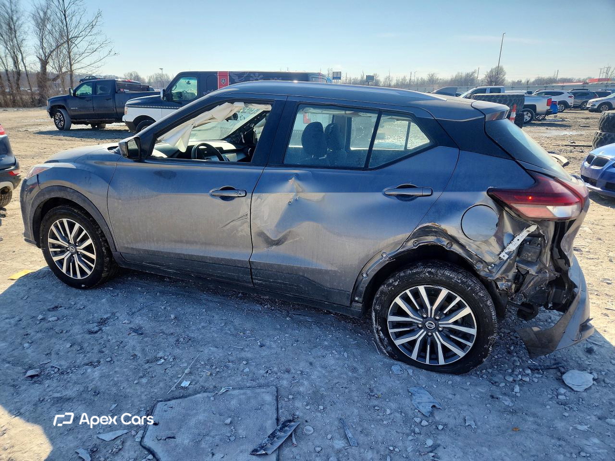 Nissan Kicks 2021