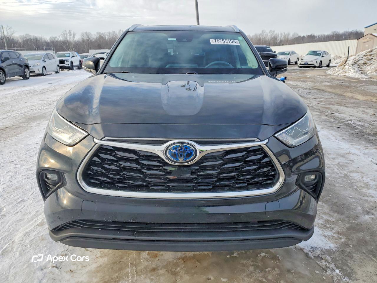 Toyota Highlander 2021