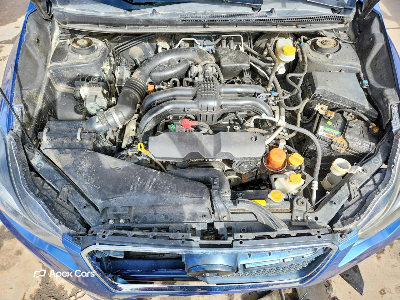 Subaru Impreza 2016