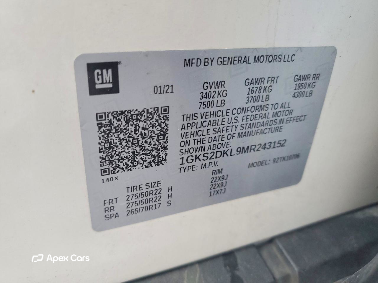 GMC Yukon 2021