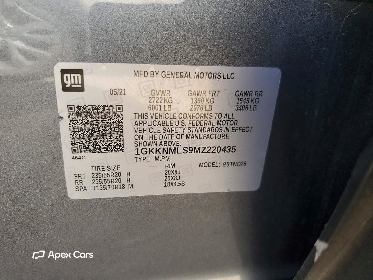 GMC Acadia 2021