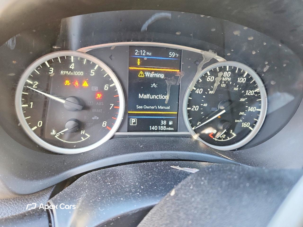 Nissan Sentra 2019