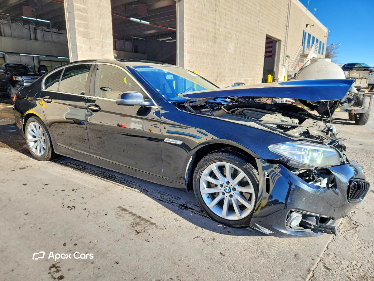 BMW Series 5 2015