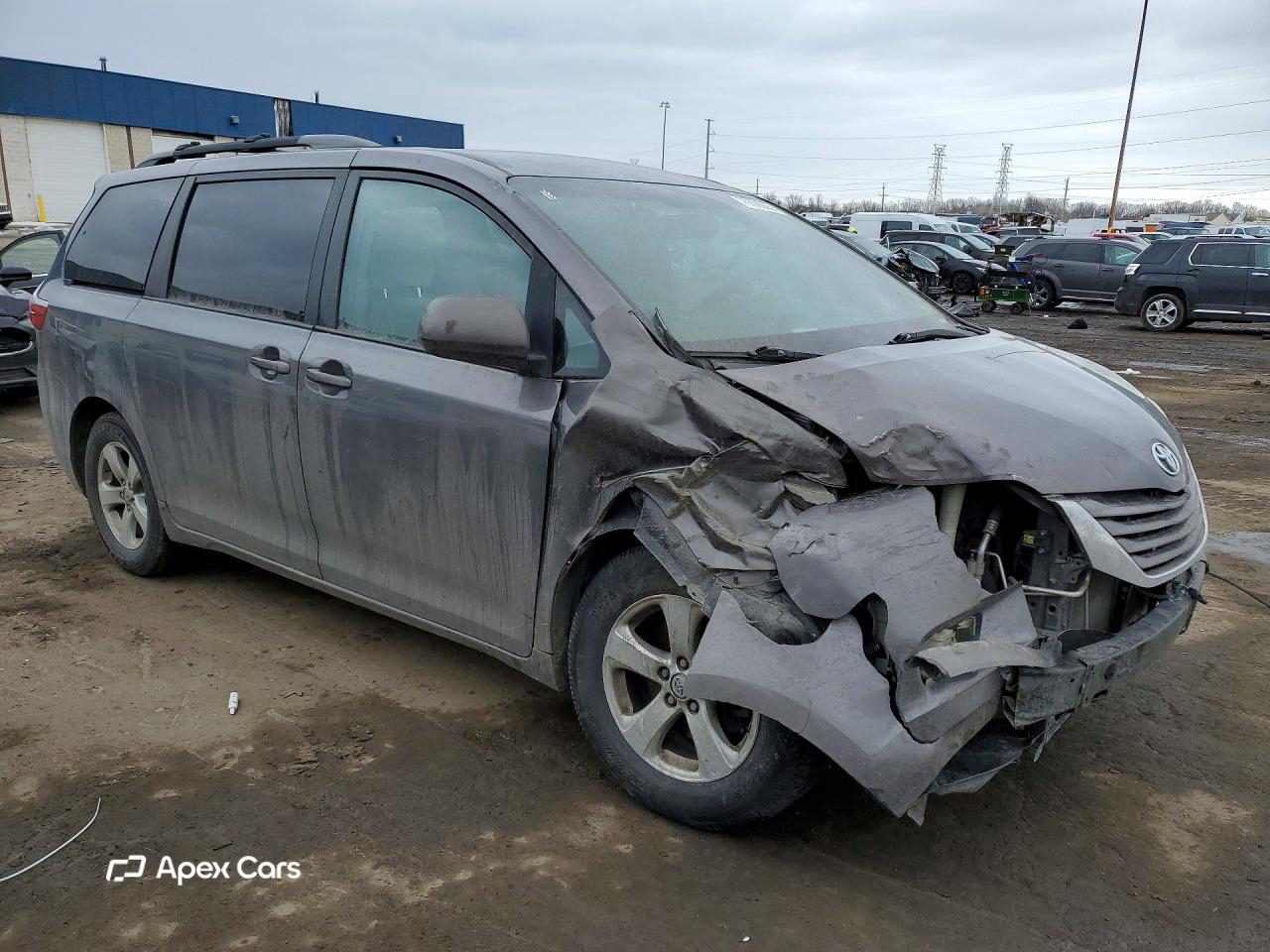 Toyota Sienna 2016