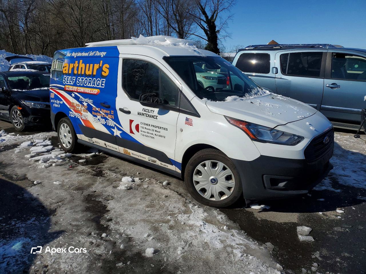Ford Transit 2023