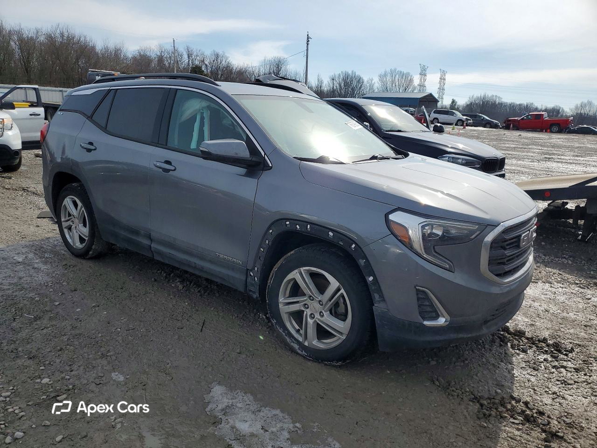 GMC Terrain 2018