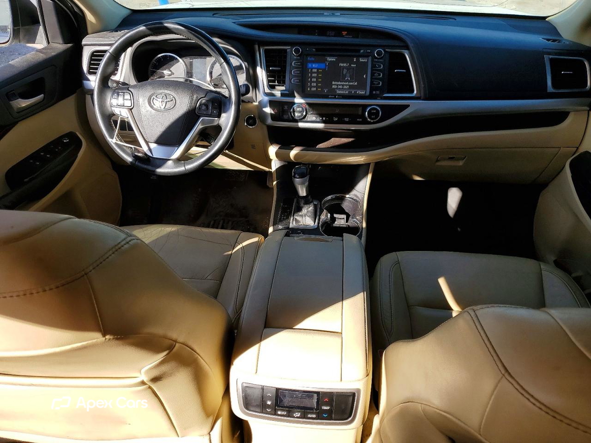 Toyota Highlander 2015