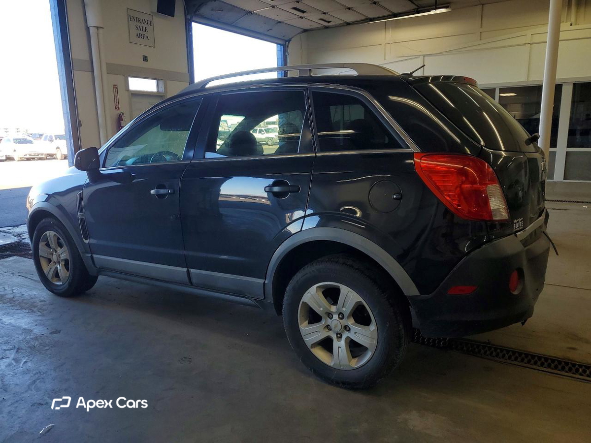 Chevrolet Captiva 2014