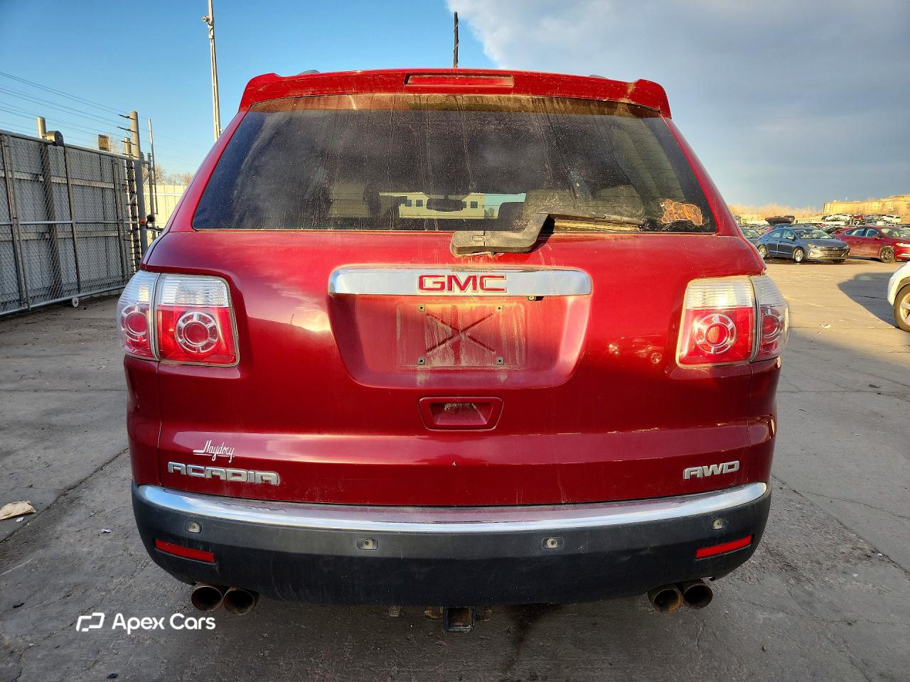 GMC Acadia 2011