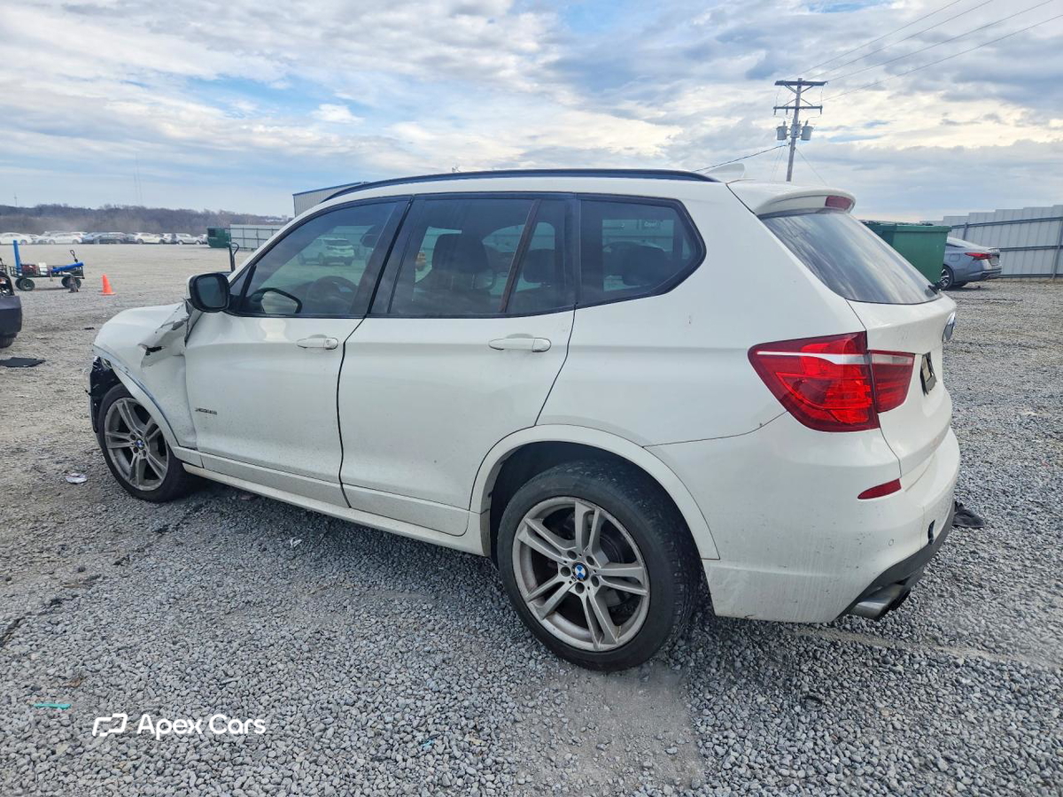 BMW X3 2012