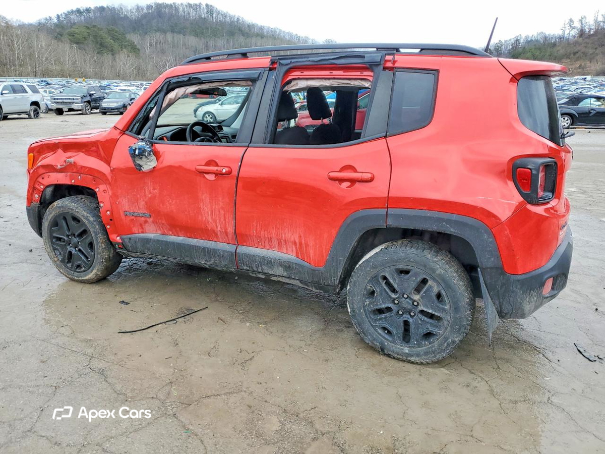 Jeep Renegade 2018
