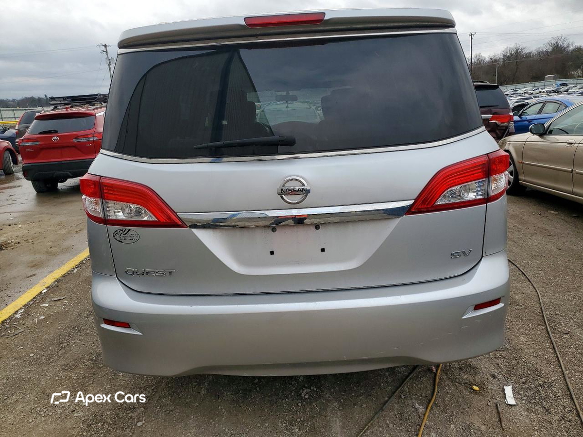 Nissan Quest 2017