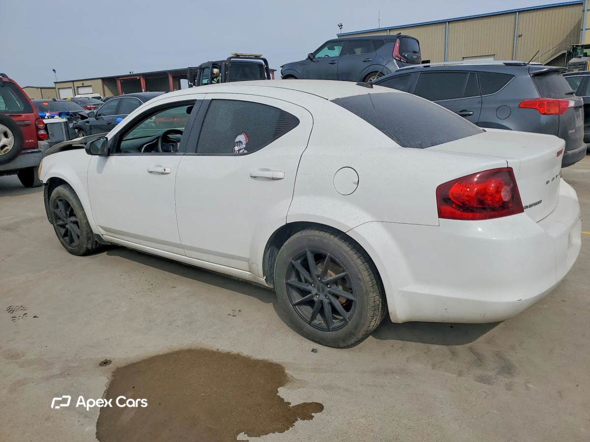 Dodge Avenger 2013