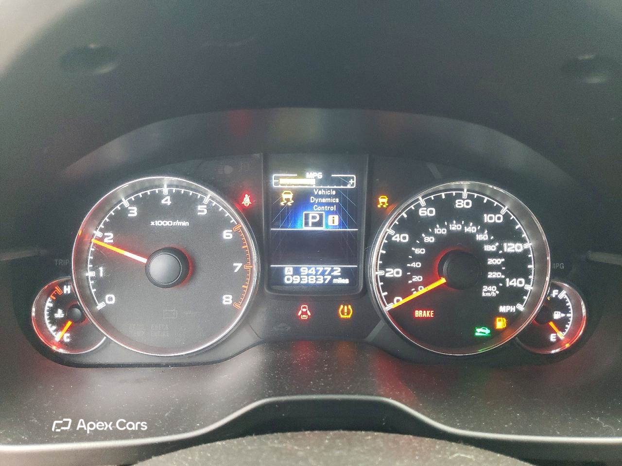 Subaru Outback 2014