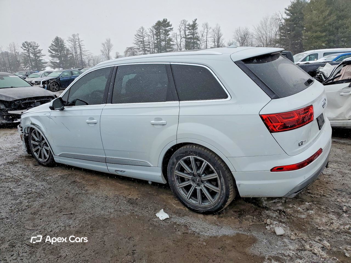 Audi Q7 2018