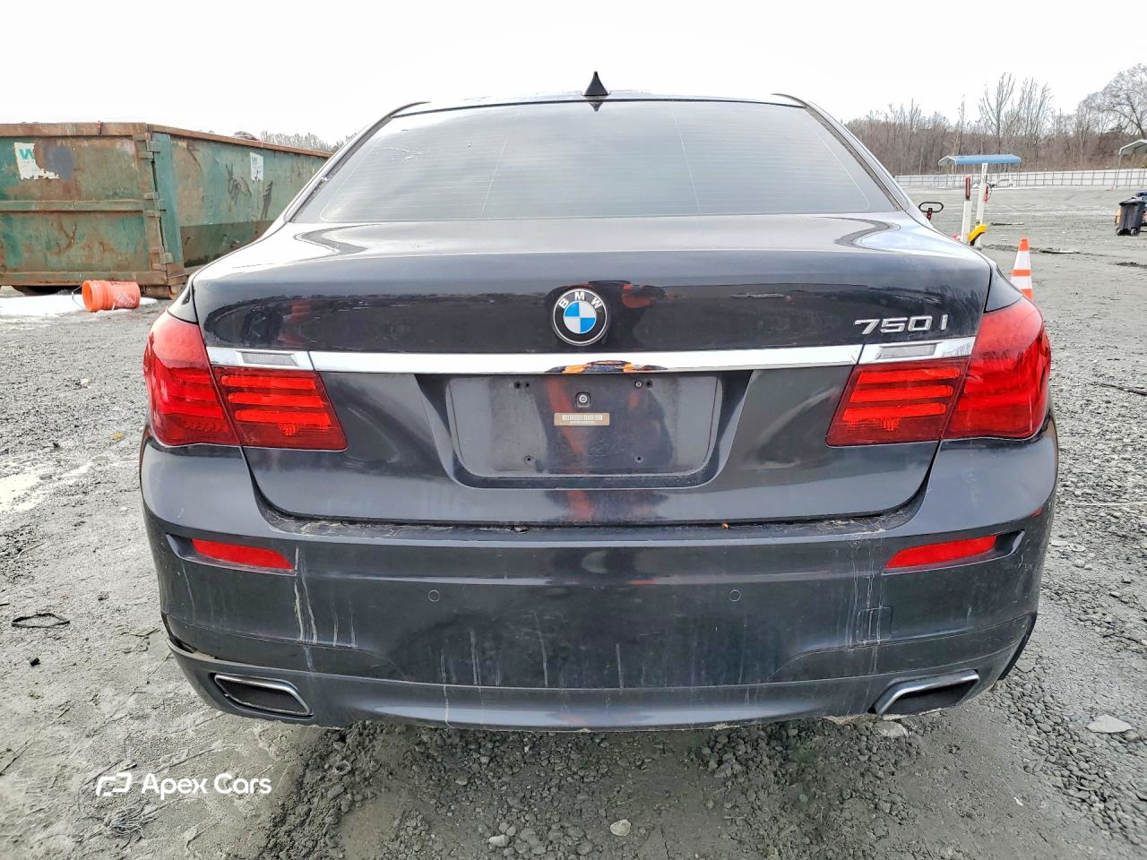 BMW Series 7 2014
