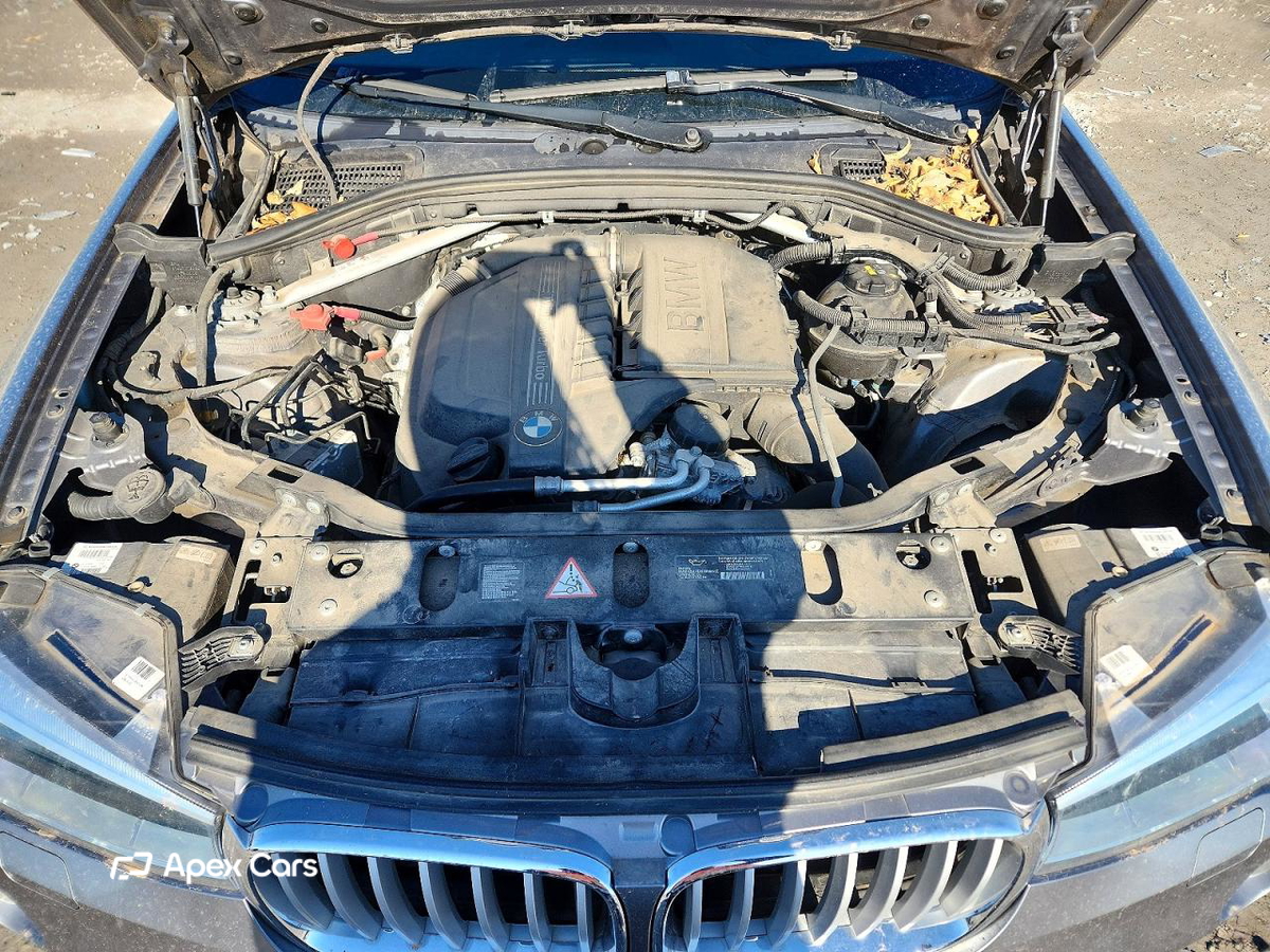 BMW X3 2015