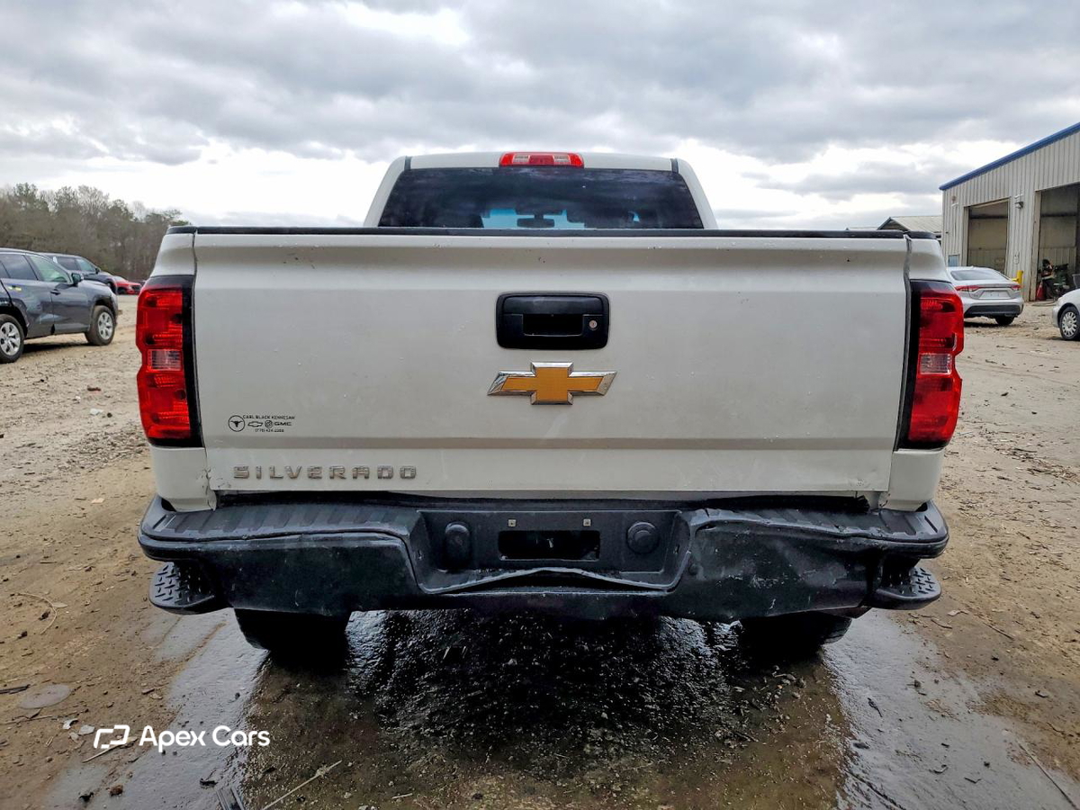Chevrolet Silverado 2015