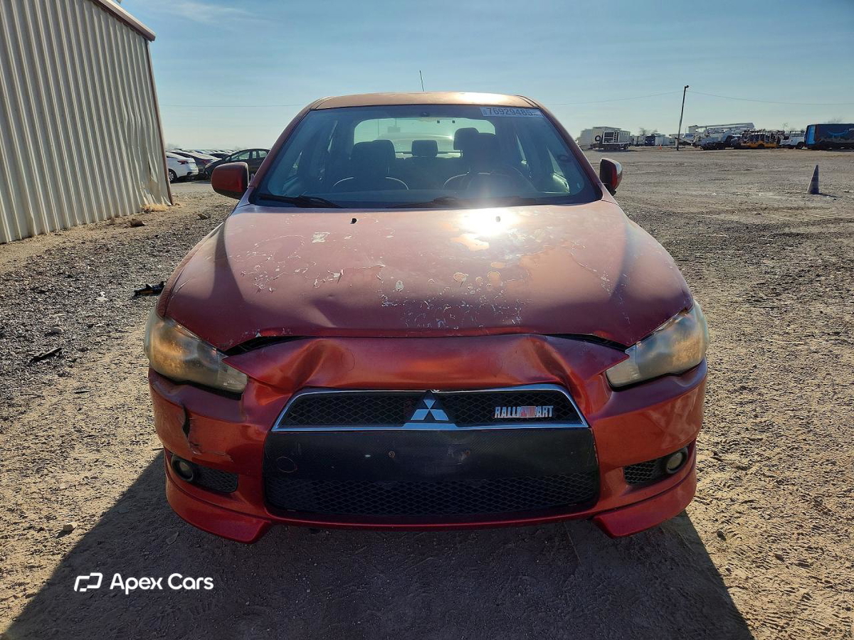 Mitsubishi Lancer 2009
