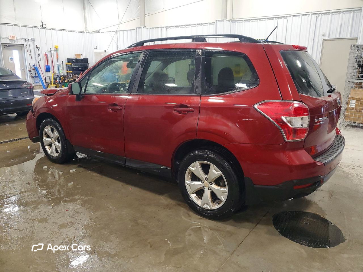 Subaru Forester 2015