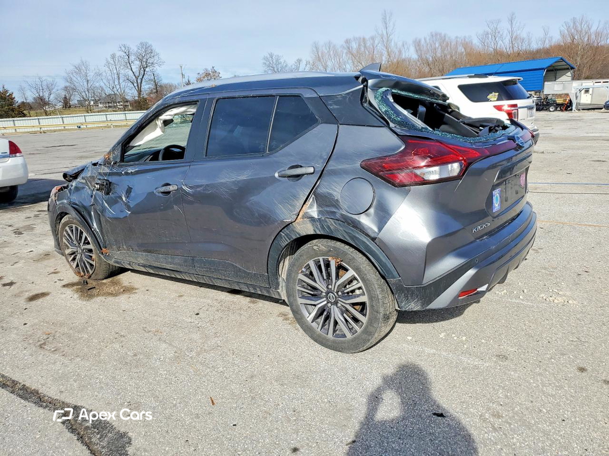 Nissan Kicks 2021