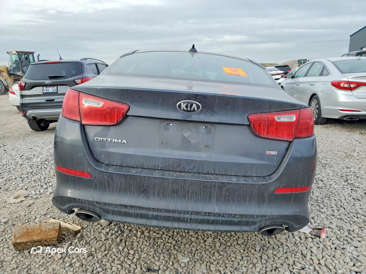 Kia Optima 2015