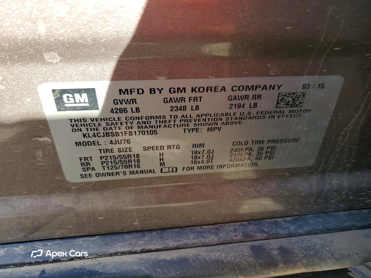 Buick Encore 2015
