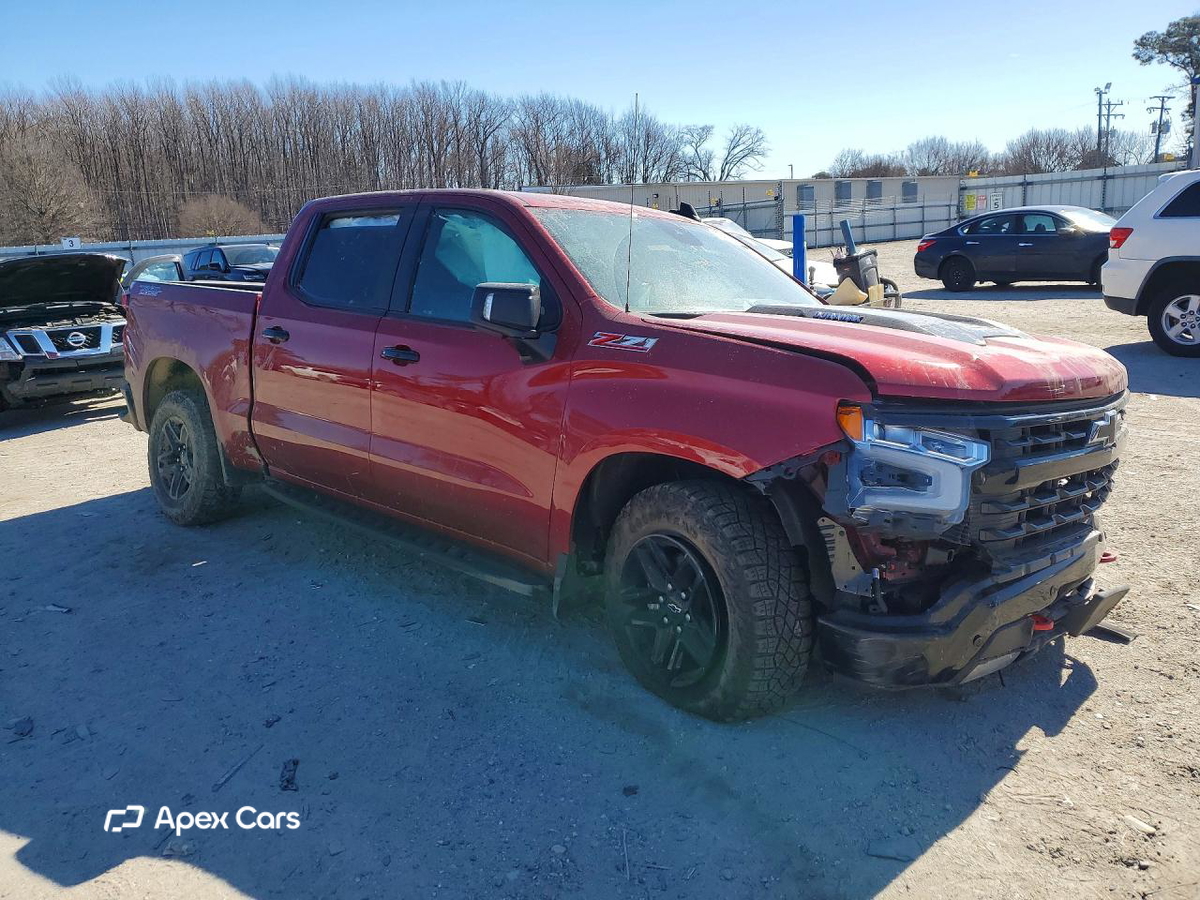 Chevrolet Silverado 2024