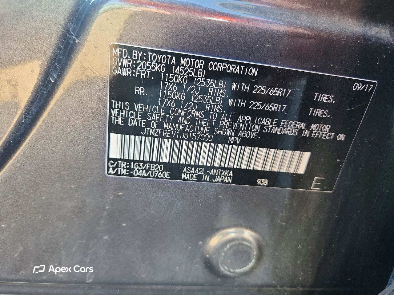 Toyota RAV 4 2018