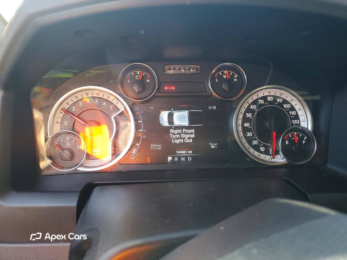 RAM 1500 2019