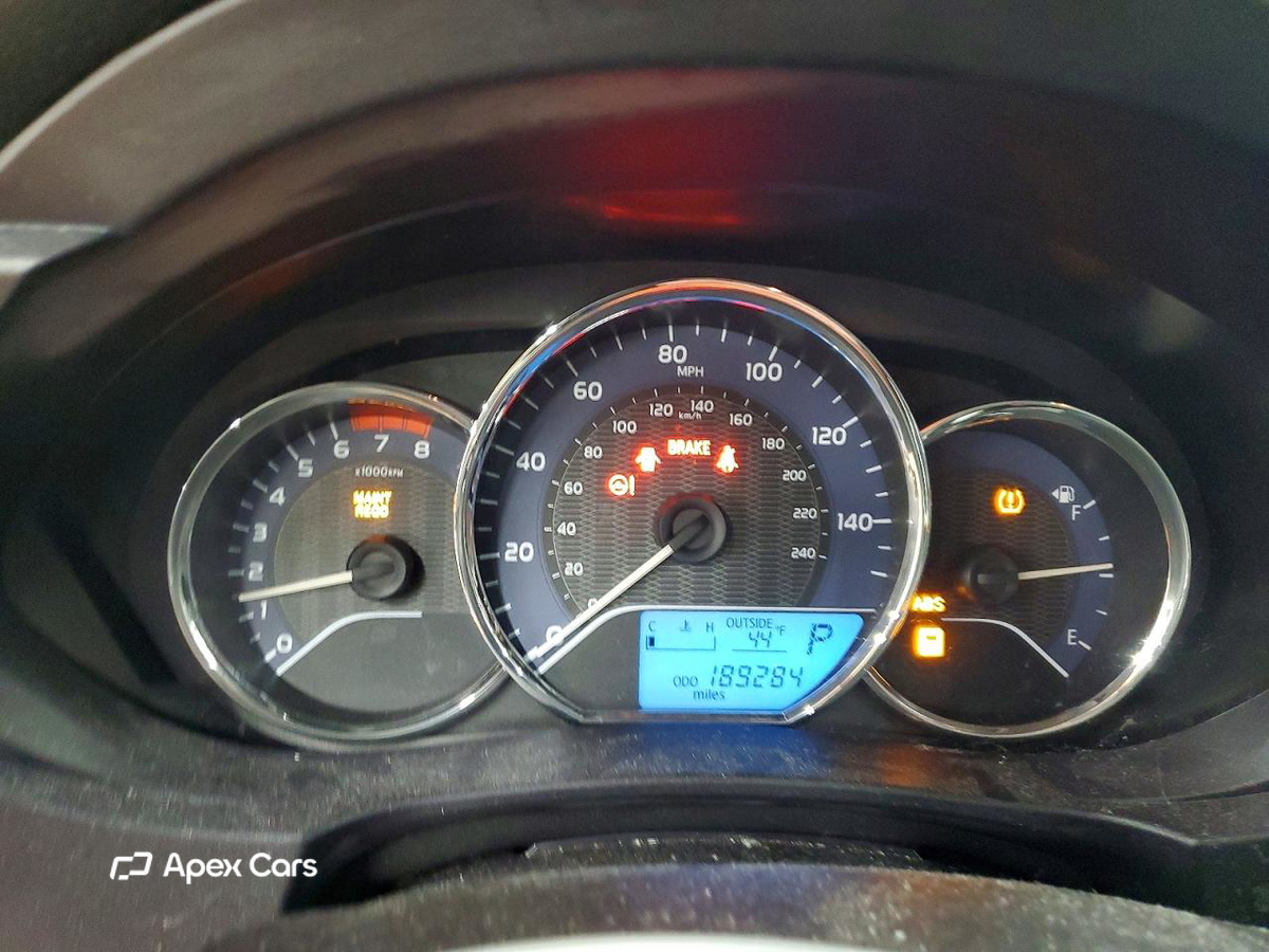 Toyota Corolla 2016