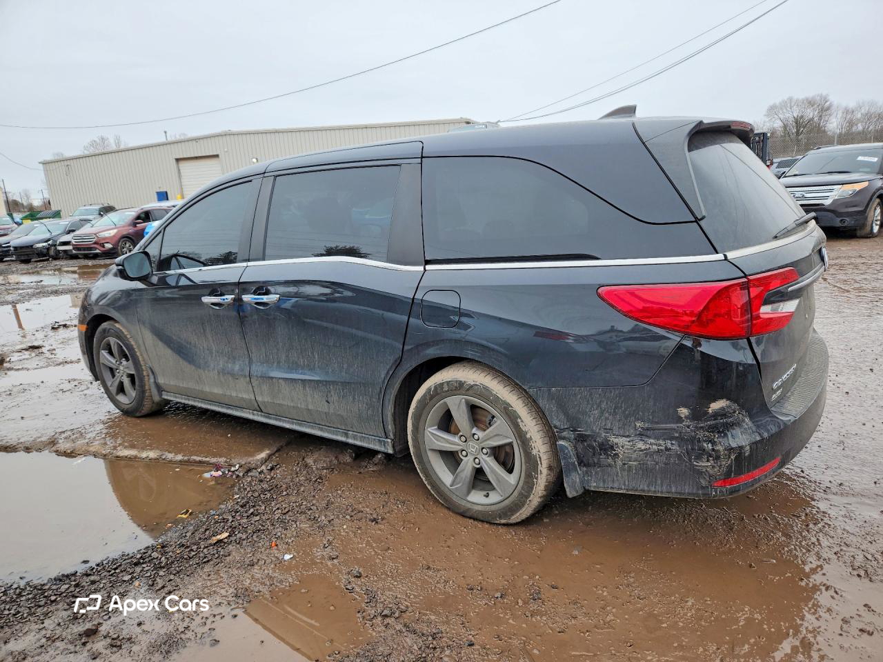Honda Odyssey 2022