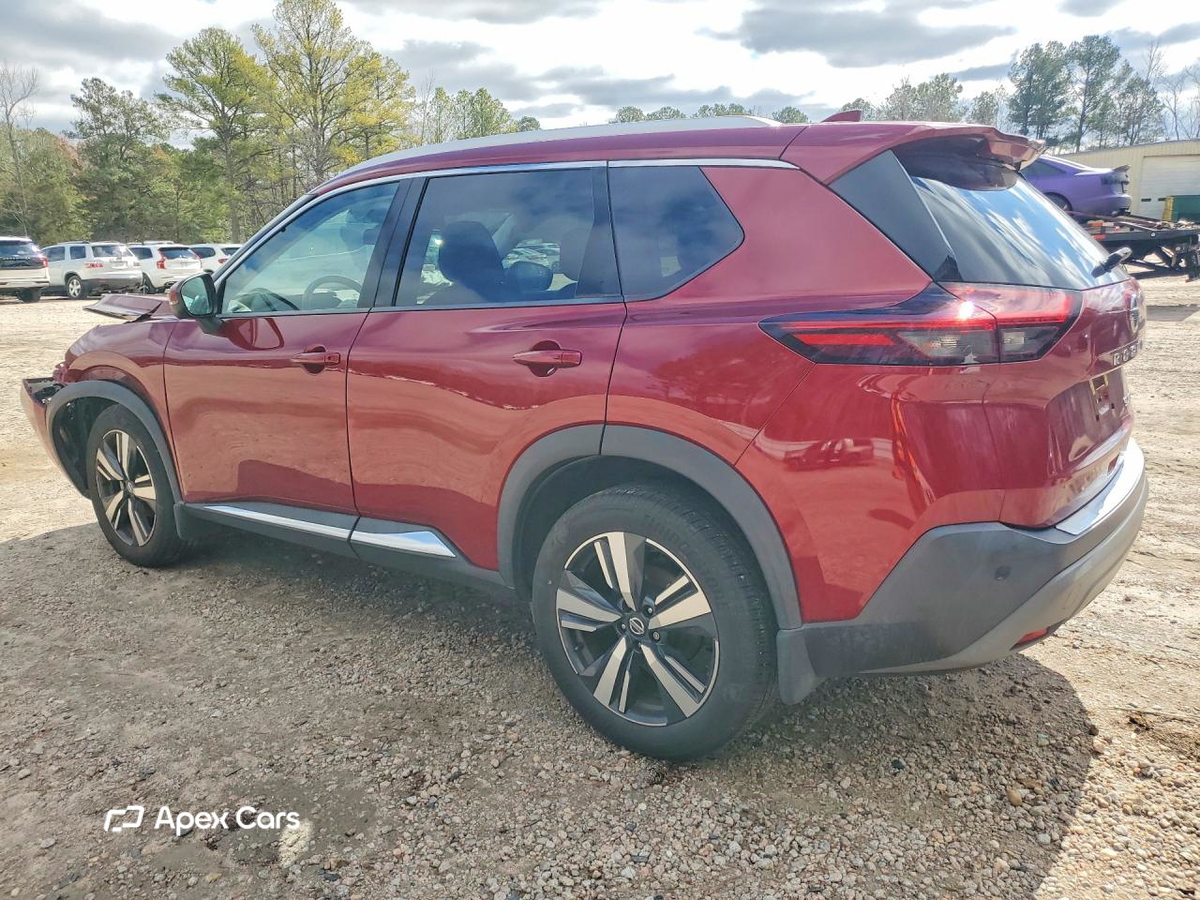 Nissan Rogue 2021