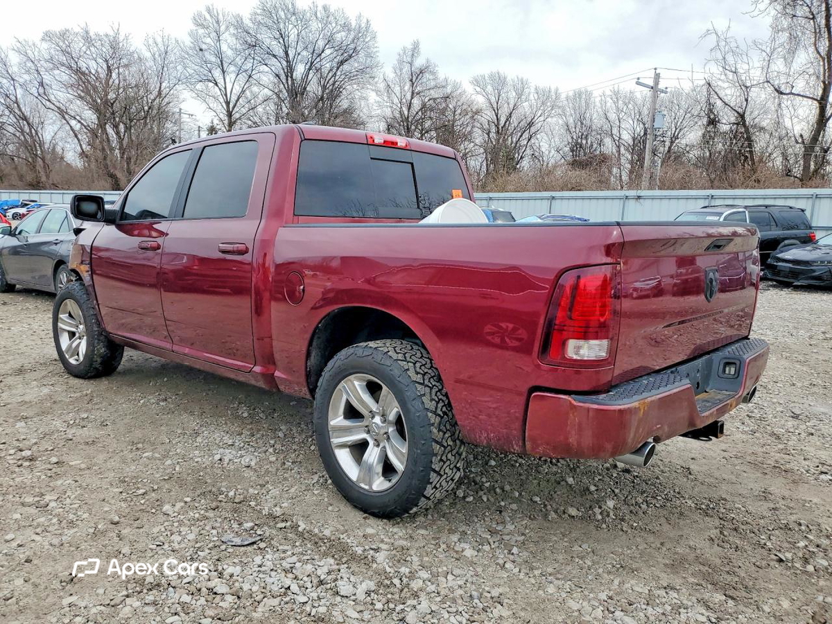 RAM 1500 2017