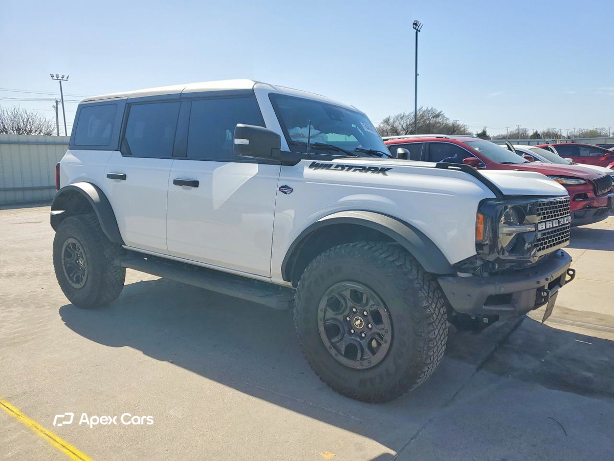 Ford Bronco 2022