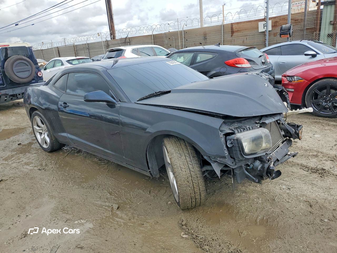 Chevrolet Camaro 2012