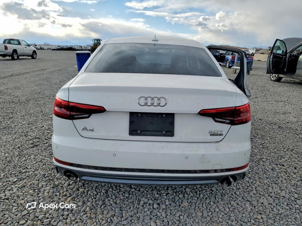 Audi A4 2017